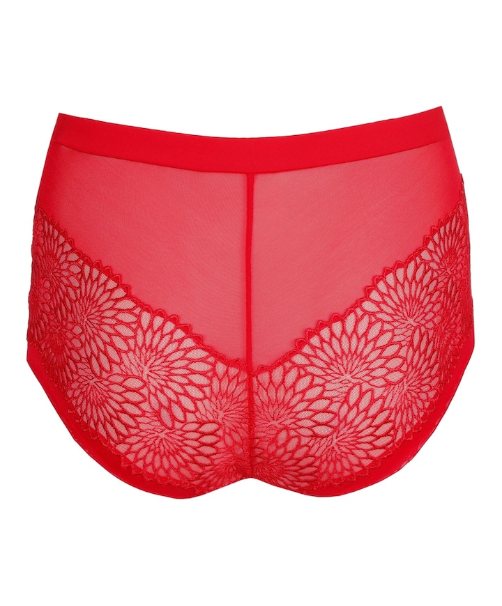 Dames slip rood