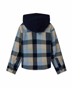 Overhemd lange mouw blauw