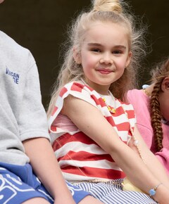 Meisjes top rood