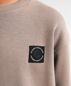 Jongens sweater bruin