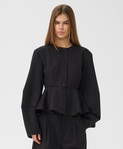 Dames blazer zwart