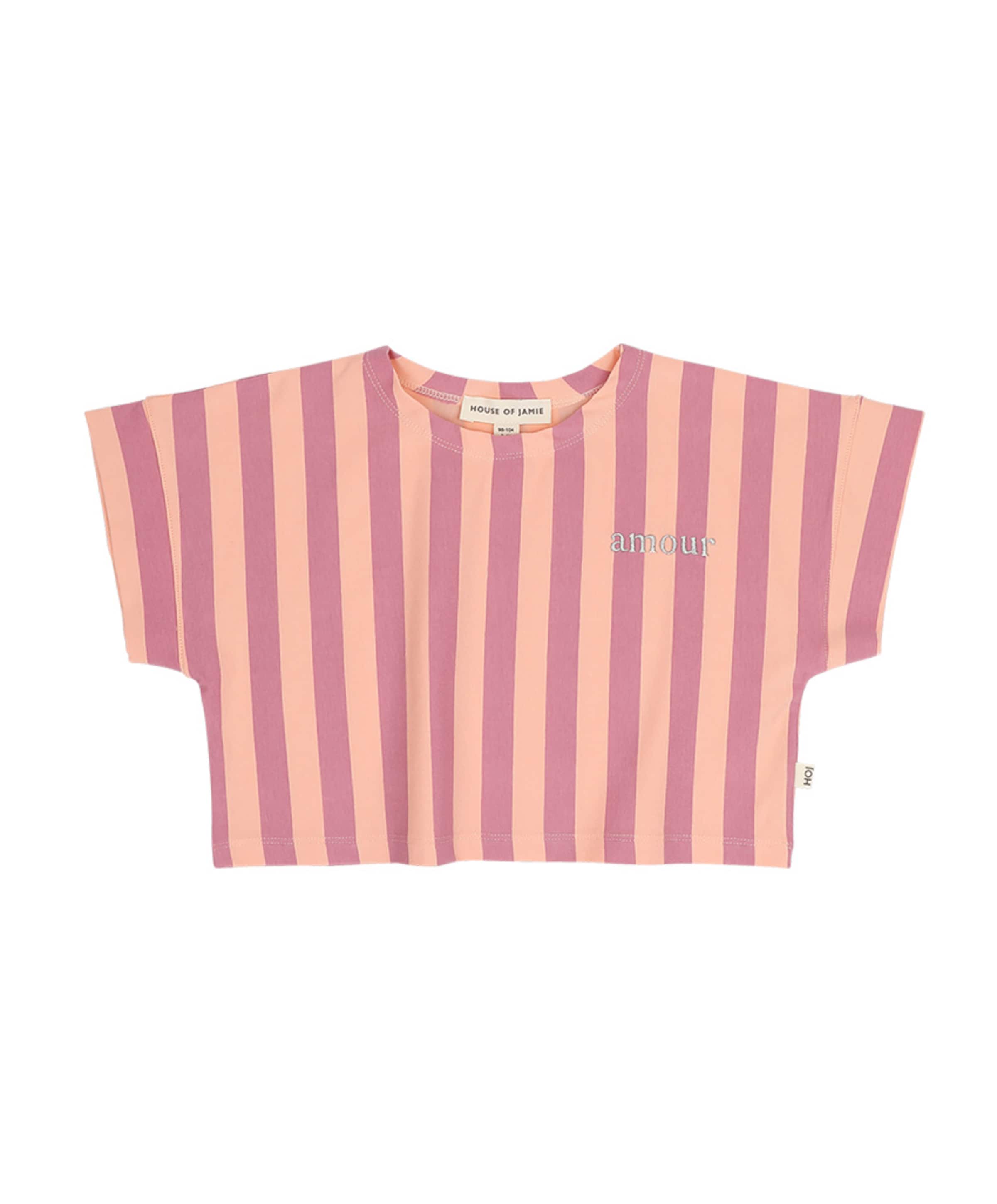 Meisjes t-shirt oranje