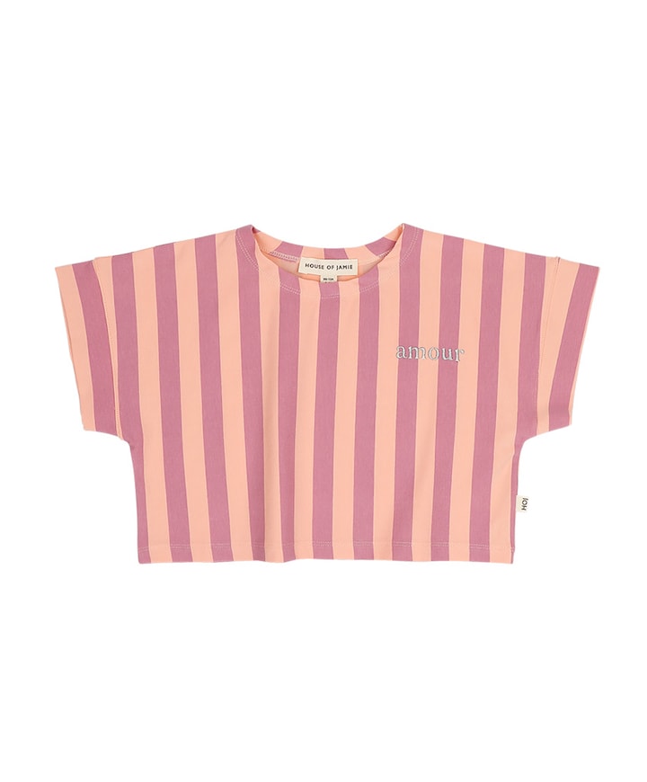 Meisjes t-shirt oranje