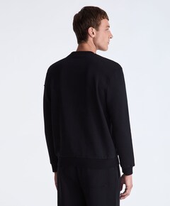 Heren sweater zwart