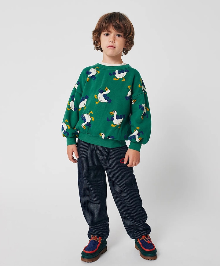 Uniseks sweater  groen