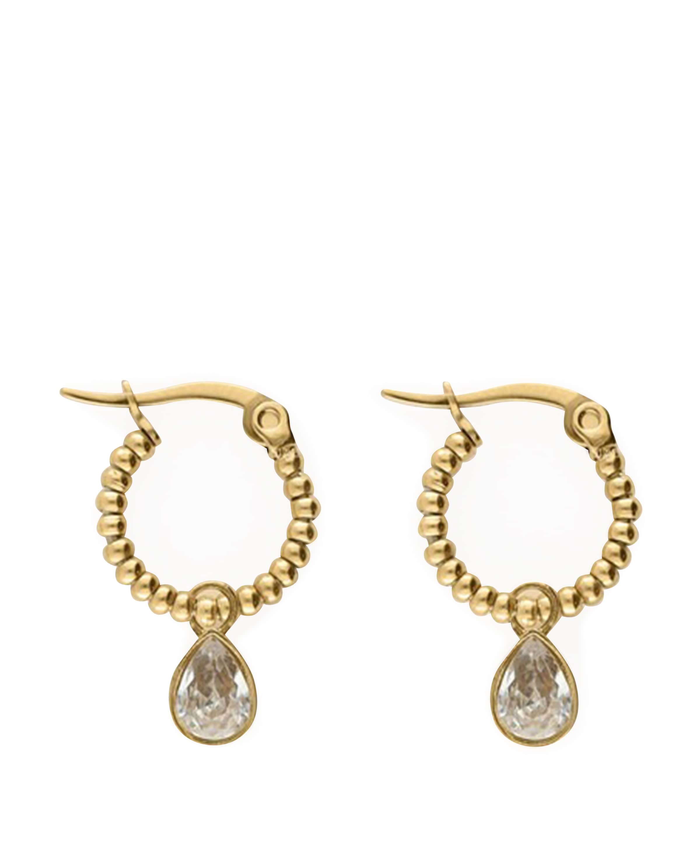 Dames oorbellen goud