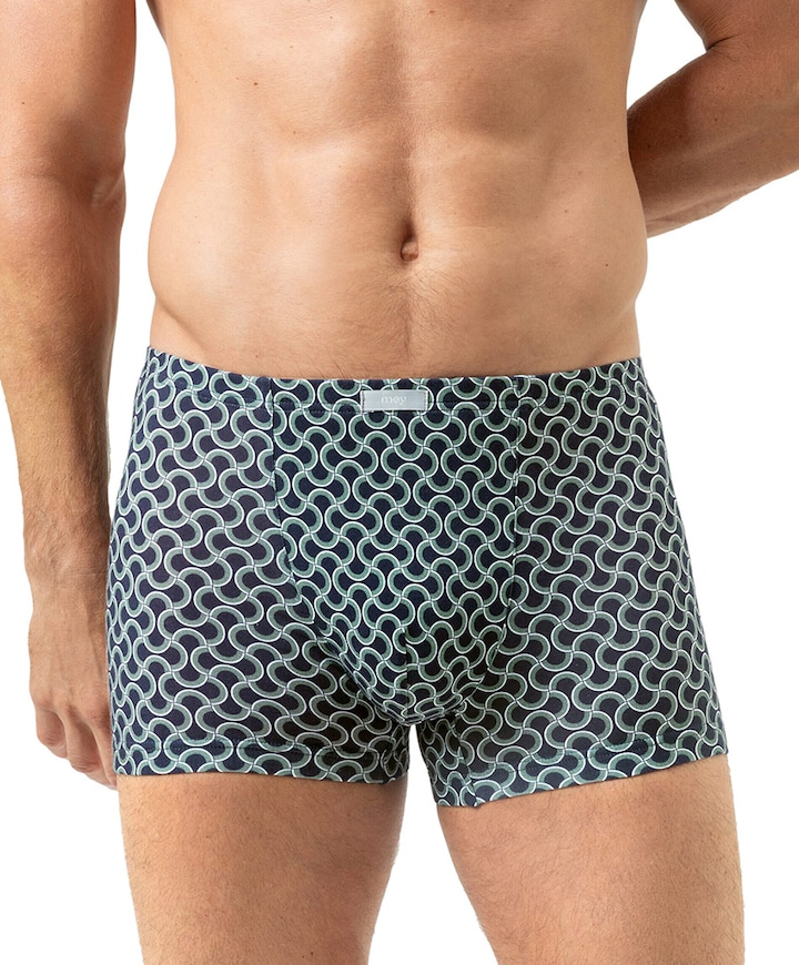 Heren boxershort blauw