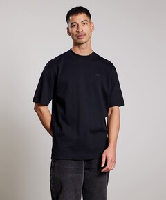 Heren T-shirt zwart