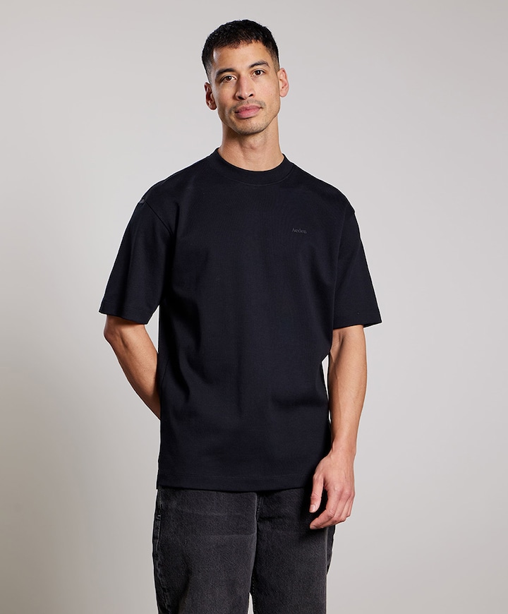 Heren T-shirt zwart