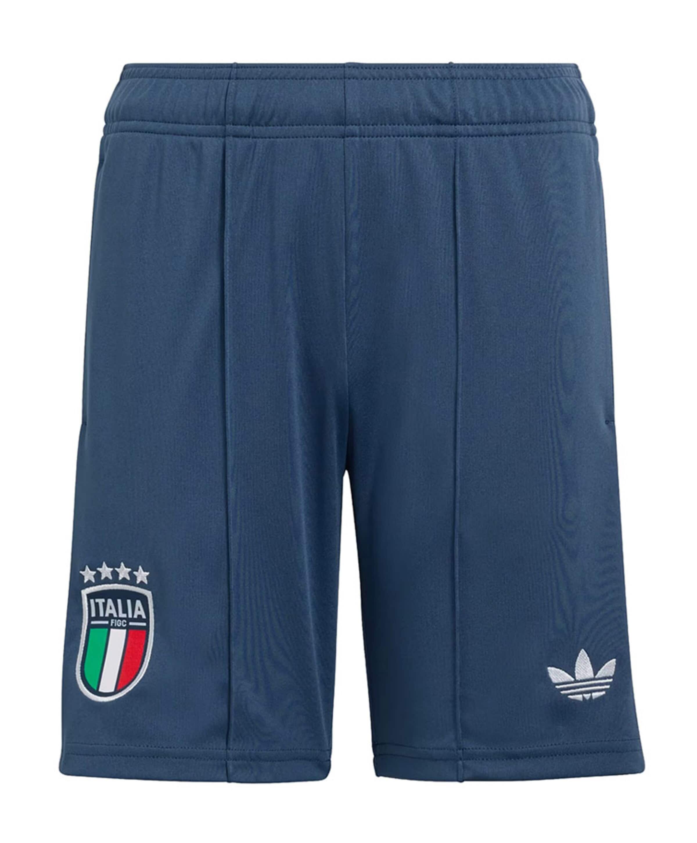 Figc A Sho Y jongens shorts blauw