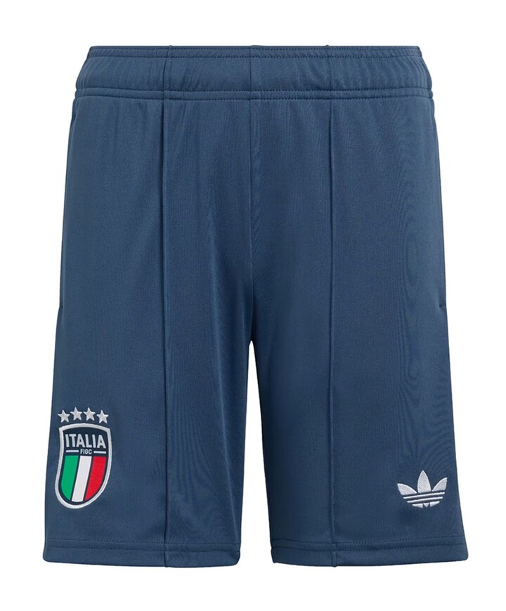 Figc A Sho Y jongens shorts blauw
