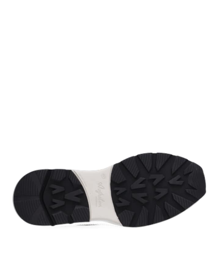 Valencia heren sneakers blauw