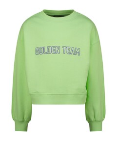 Meisjes sweater groen