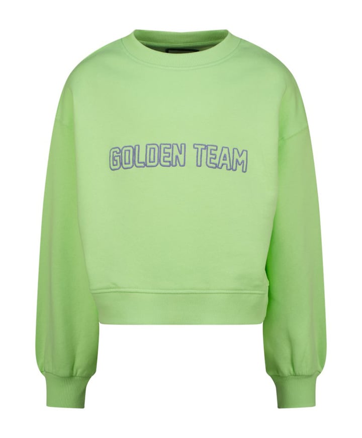 Meisjes sweater groen