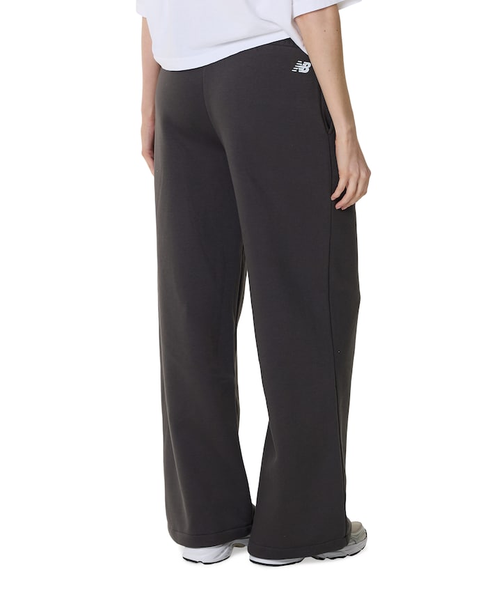 Trackside Fleece Pant dames broek grijs