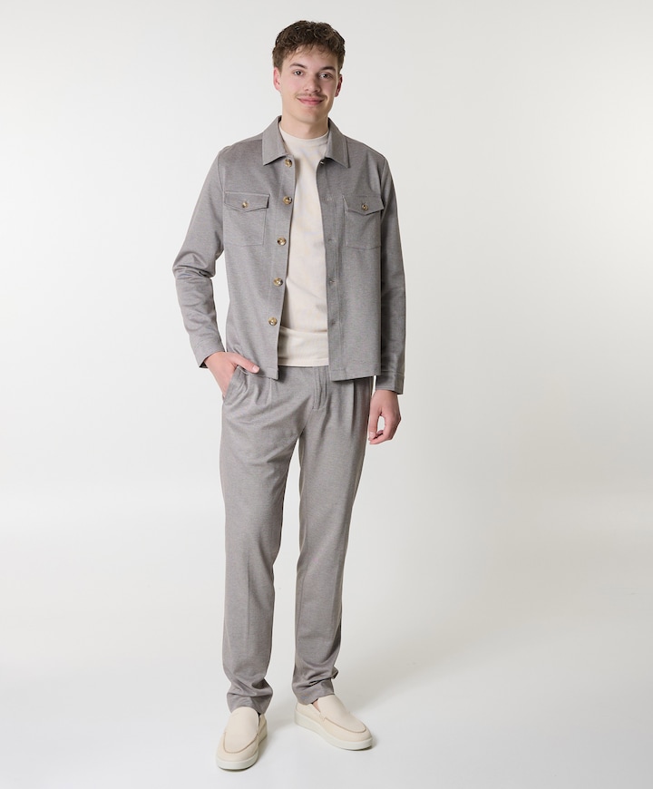 Pedro Pants heren pantalon bruin