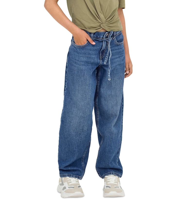 KOGGIANNA STRAIGHT DNM PIM205 NOOS meisjes jeans blauw