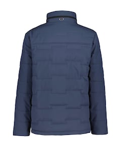 Heren jas blauw