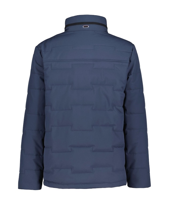 Heren jas blauw