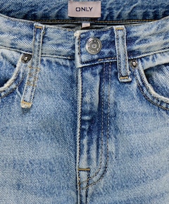 KOGBROOME HW WIDE DNM TAI meisjes jeans blauw