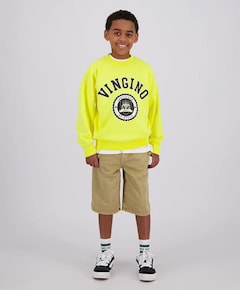 Cedric uniseks korte broek beige