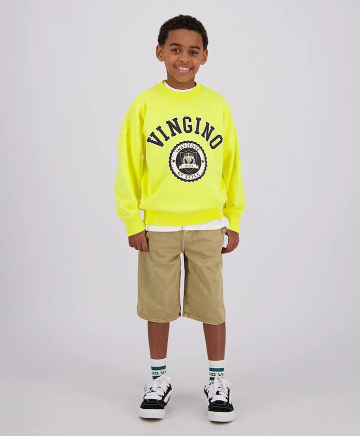 Cedric uniseks korte broek beige