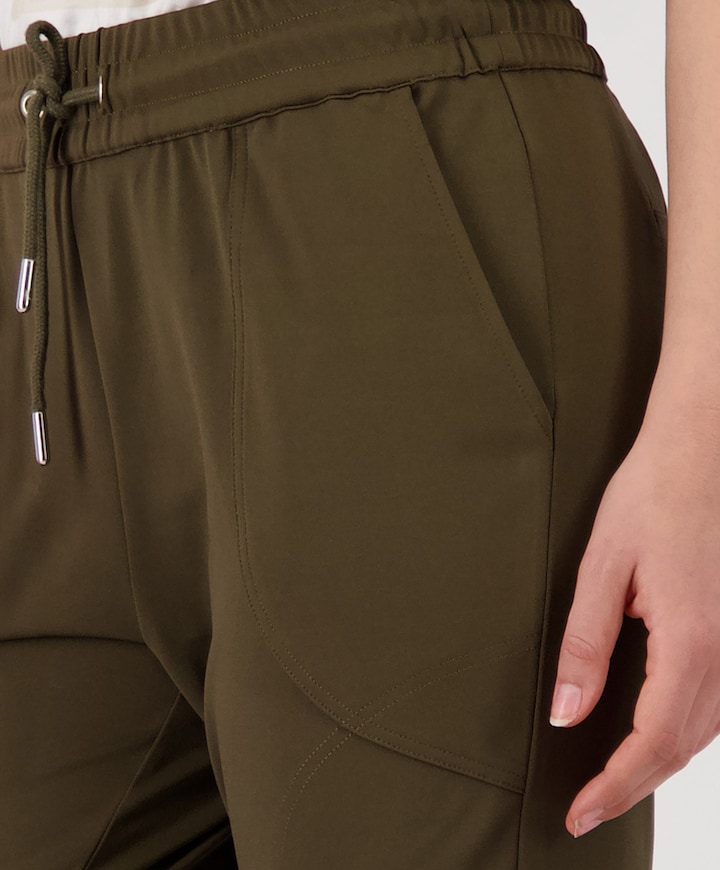 dames broek groen