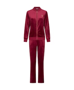 Dames huispak rood