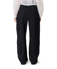 Rabi Cargo Pocket Tall Pant dames broek zwart