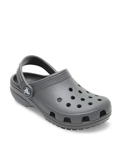 Classic Clog T uniseks slippers  grijs