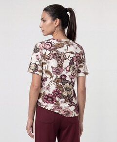 Dames T-shirt ecru