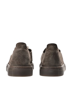 heren moccasins zwart