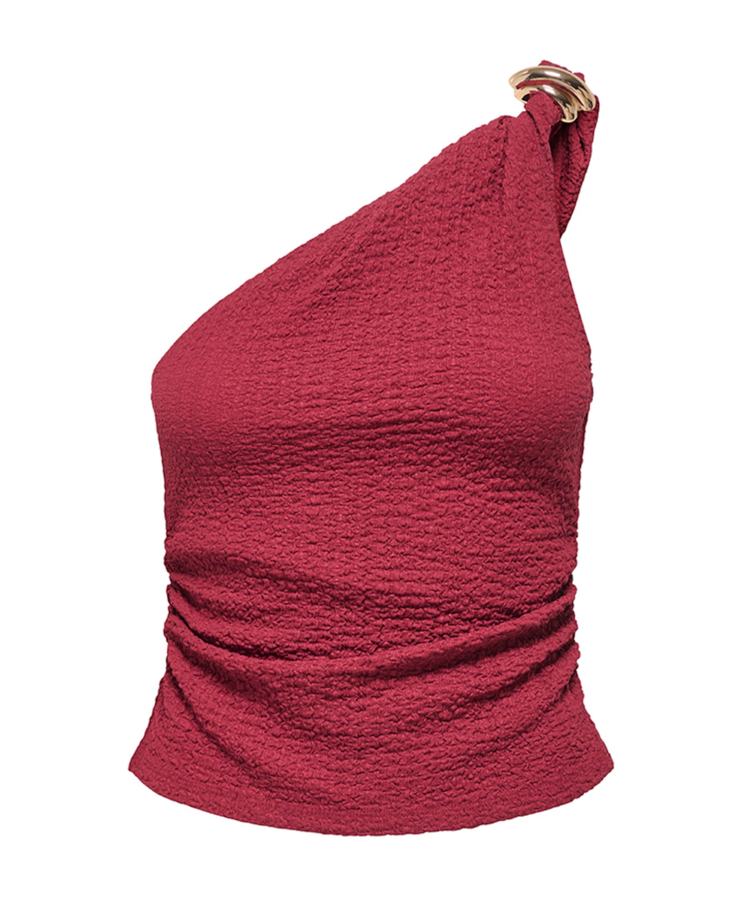 Dames top rood