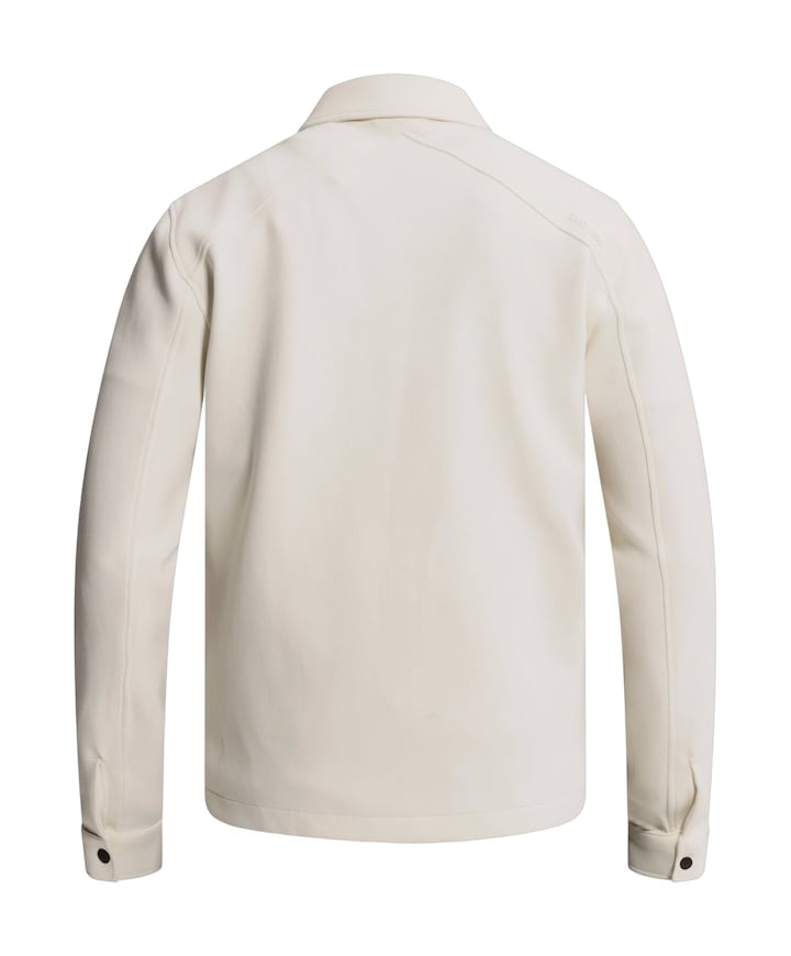 Heren overshirt ecru