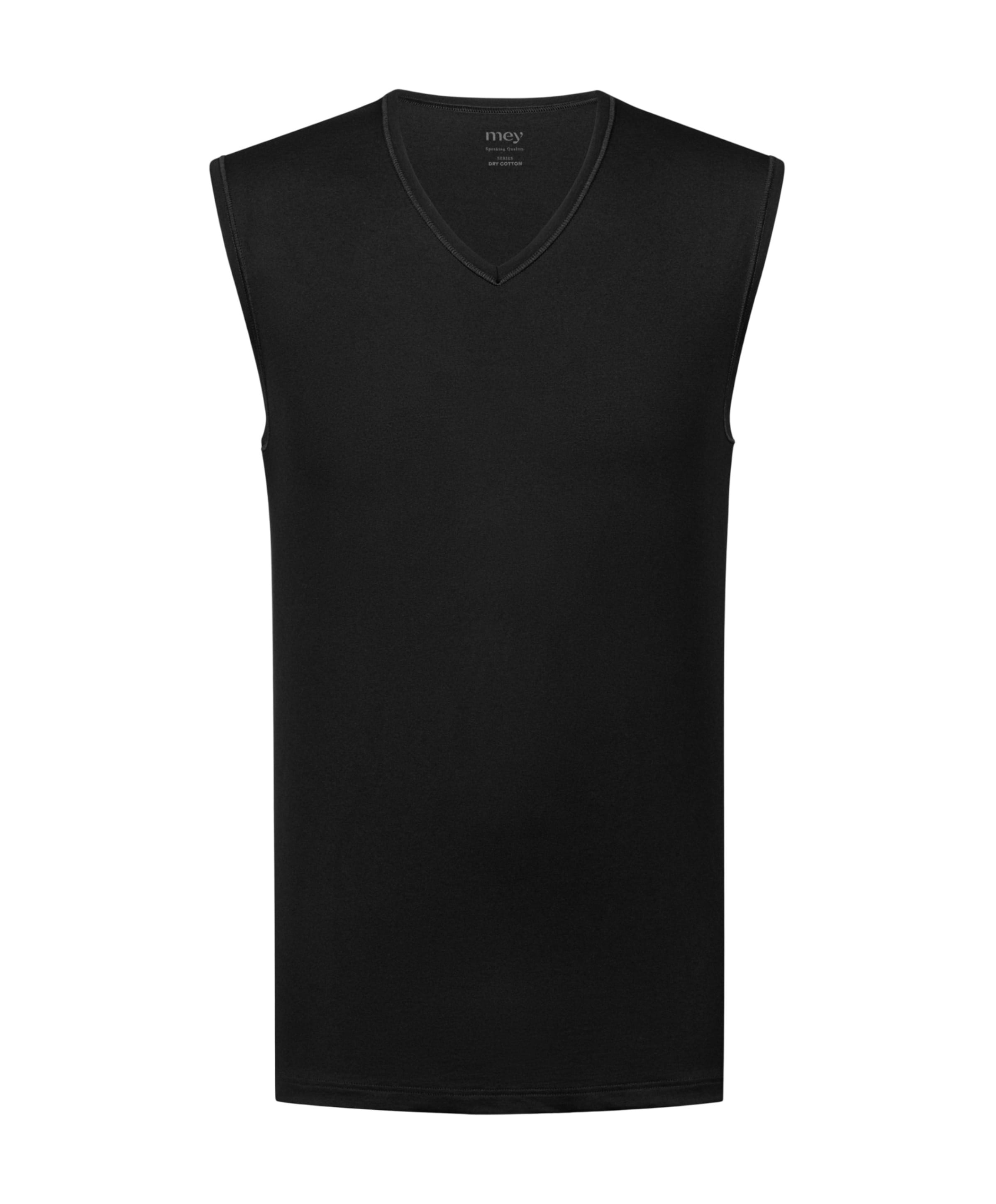 Heren T-shirt zwart
