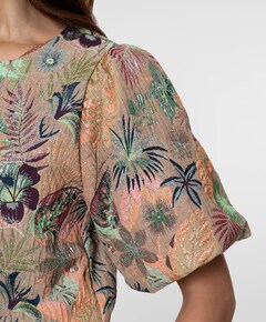 Dames blouse beige