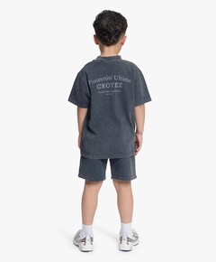 Jongens T-shirt grijs