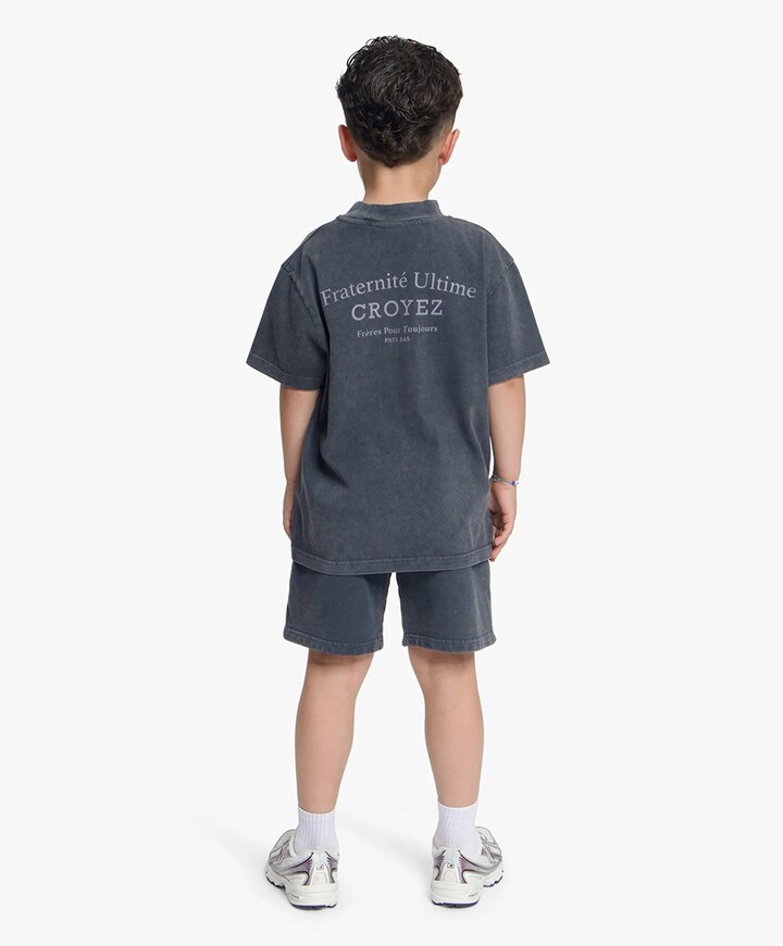Jongens T-shirt grijs