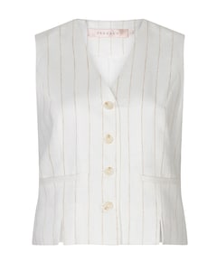 Dames gilet ecru