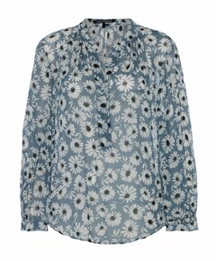 Blouse blauw