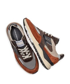 heren sneakers oranje