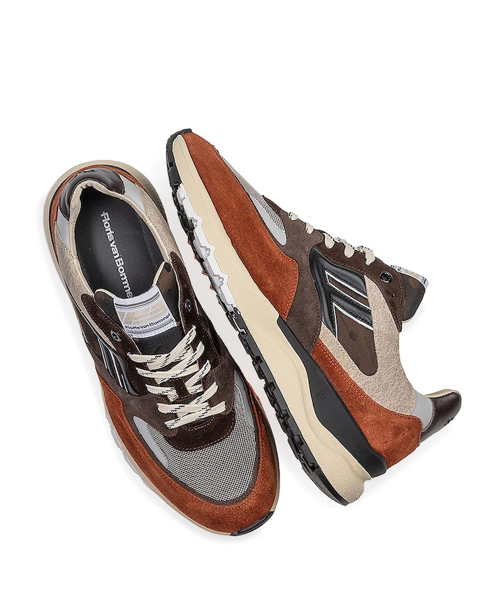 heren sneakers oranje