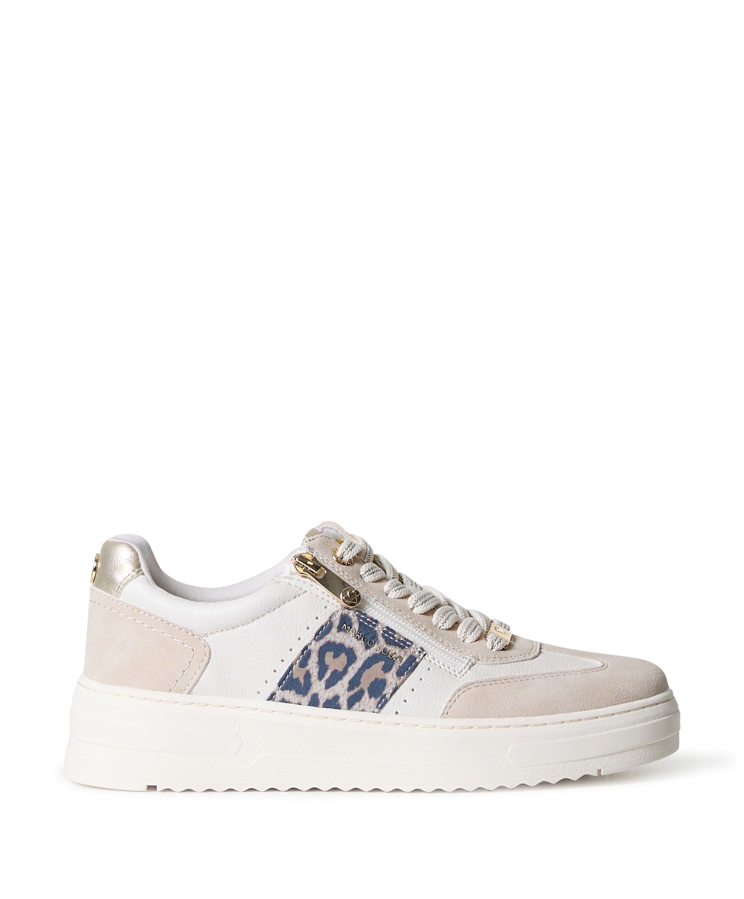 Women Lace-up dames sneakers beige