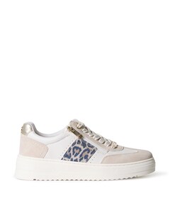 Women Lace-up dames sneakers beige