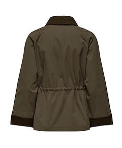 Dames jas groen