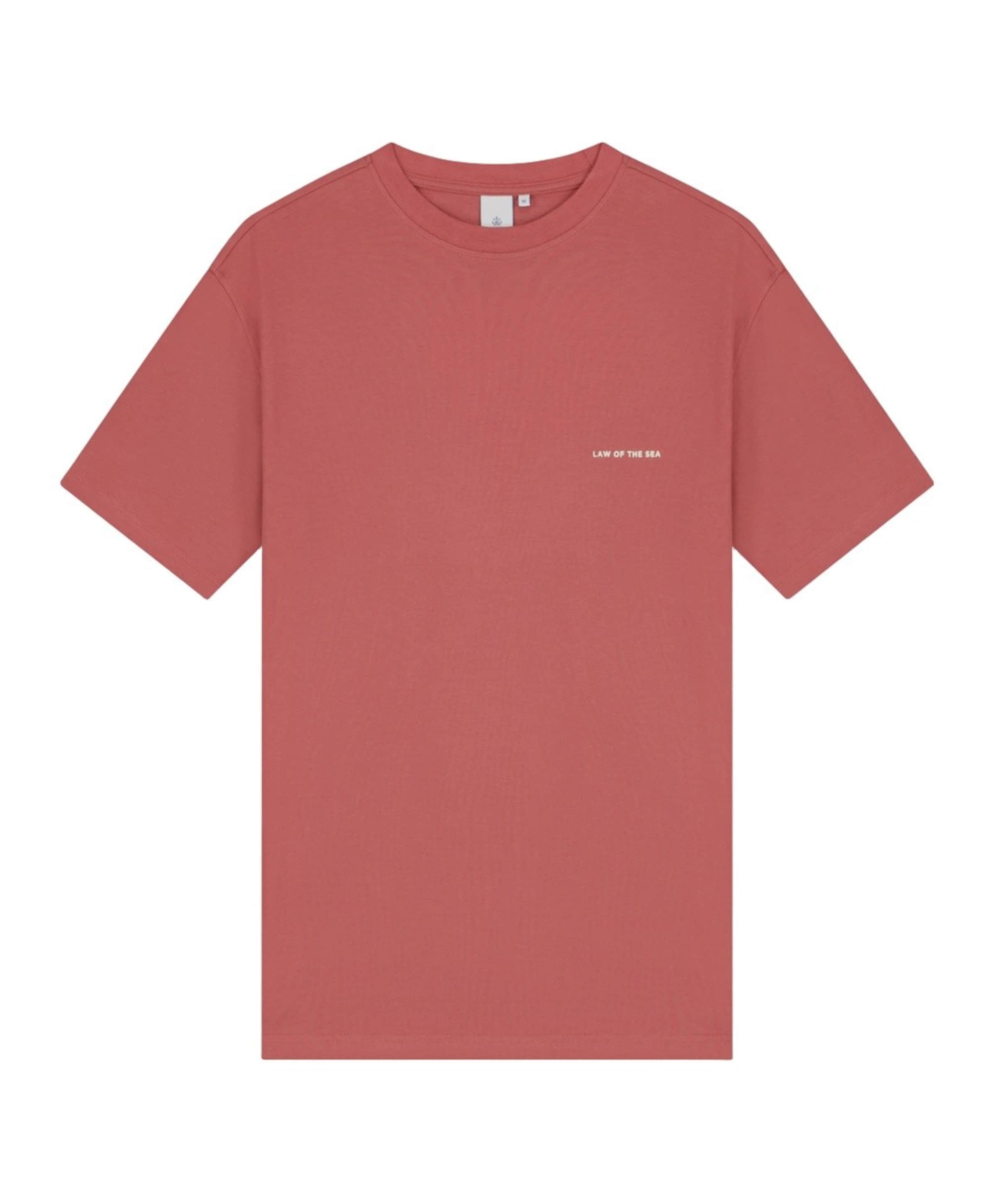 Heren T-shirt rood