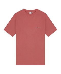 Heren T-shirt rood