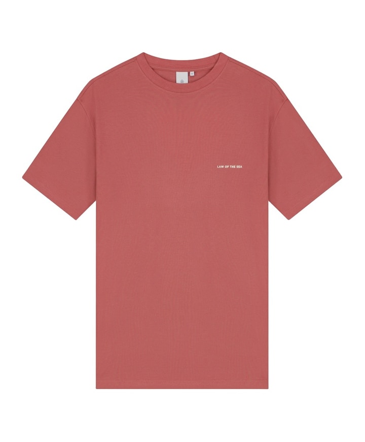Heren T-shirt rood