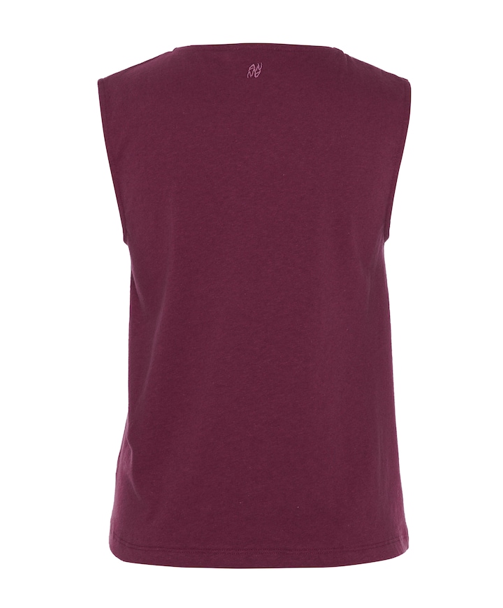 Dames top paars