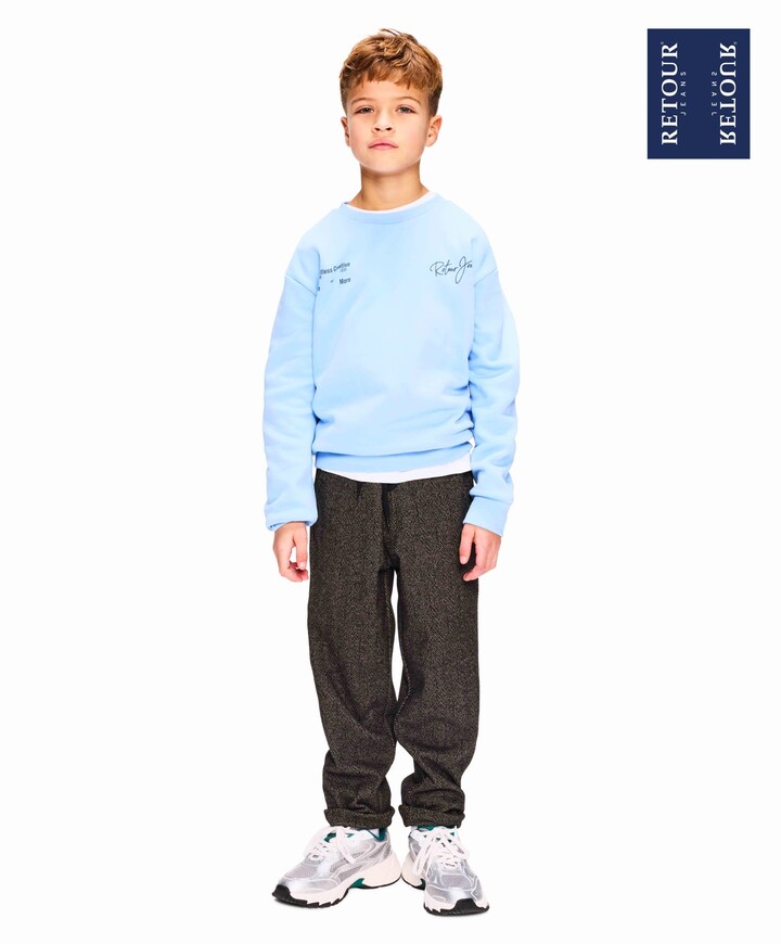 Jongens trui blauw